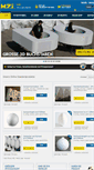 Mobile Screenshot of hartschaumzuschnitte.de